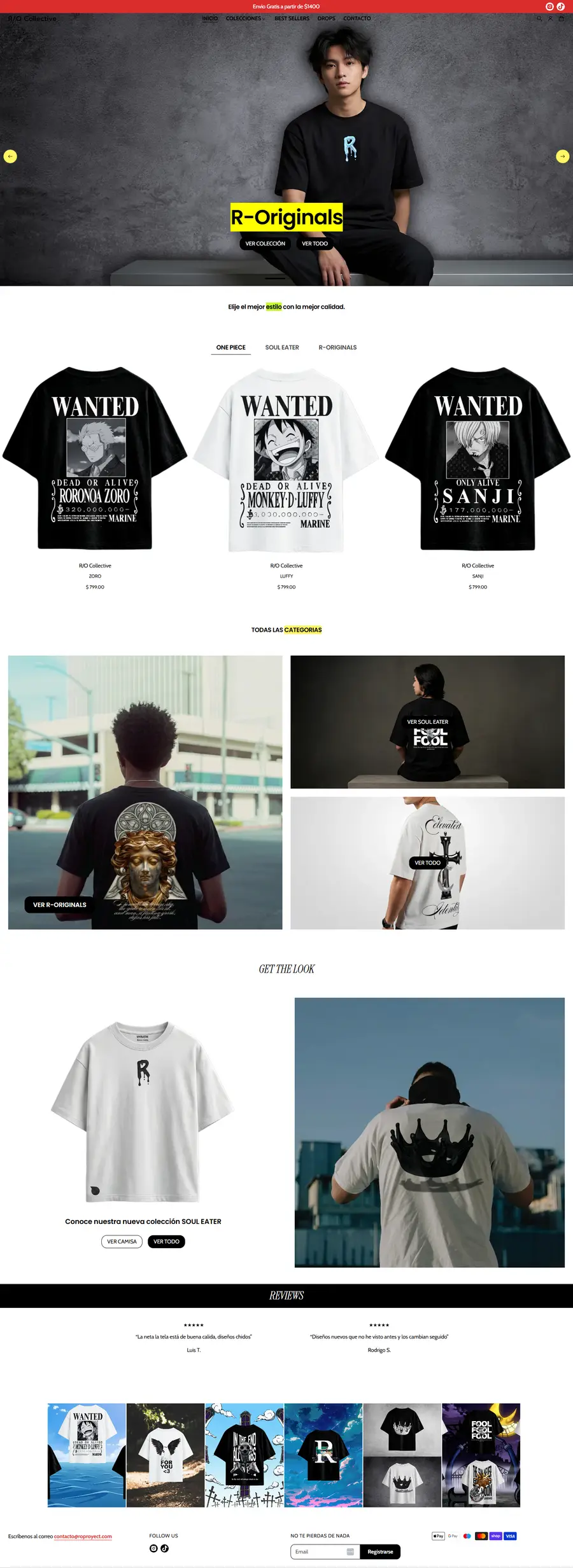 R/O Collective — homepage